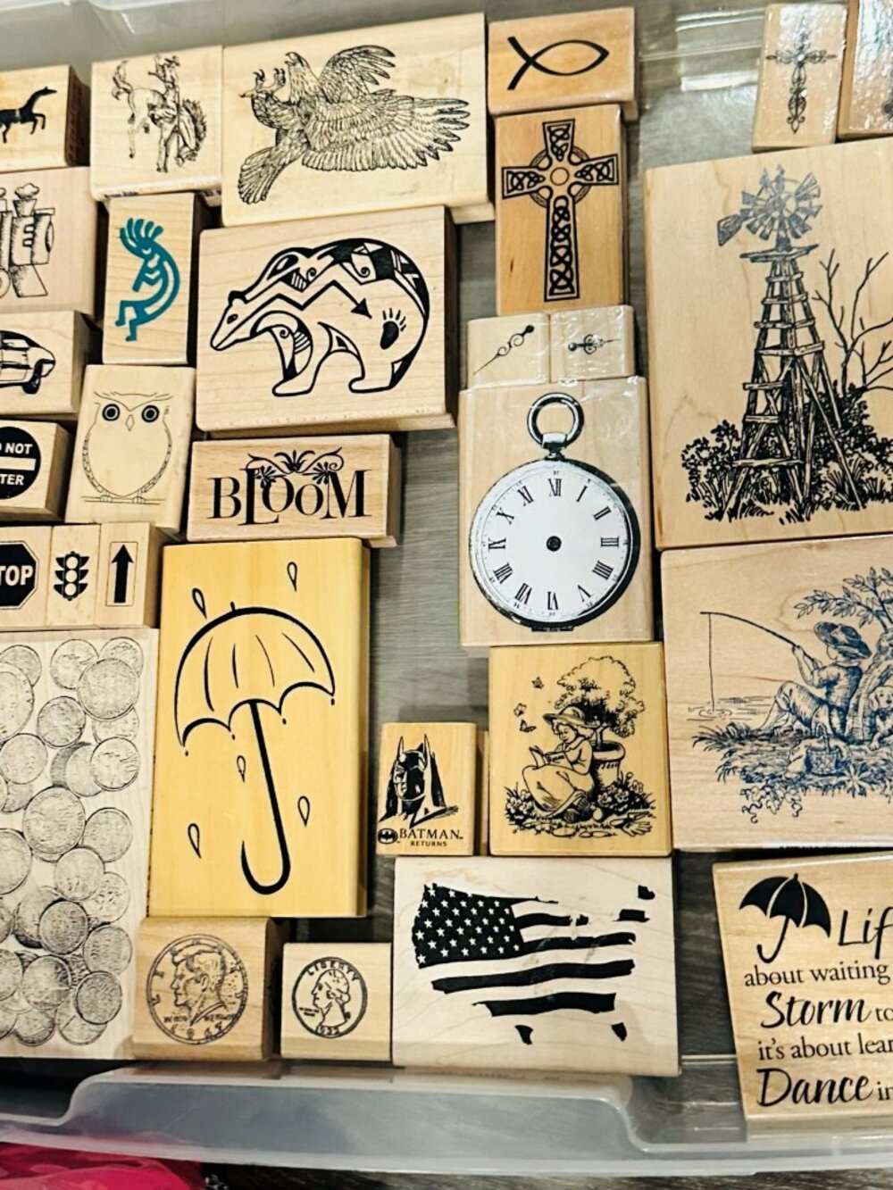 Rubber Stamp Sets - Picture 4 of 4